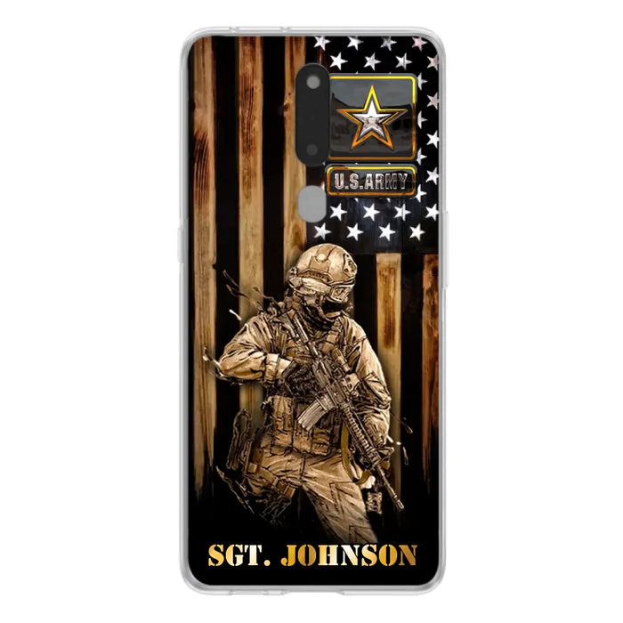 Custom Personalized Veteran Phone Case - Gift Idea For Veteran/ Soldier - Case For Xiaomi/Oppo/Huawei