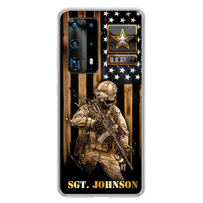 Custom Personalized Veteran Phone Case - Gift Idea For Veteran/ Soldier - Case For Xiaomi/Oppo/Huawei