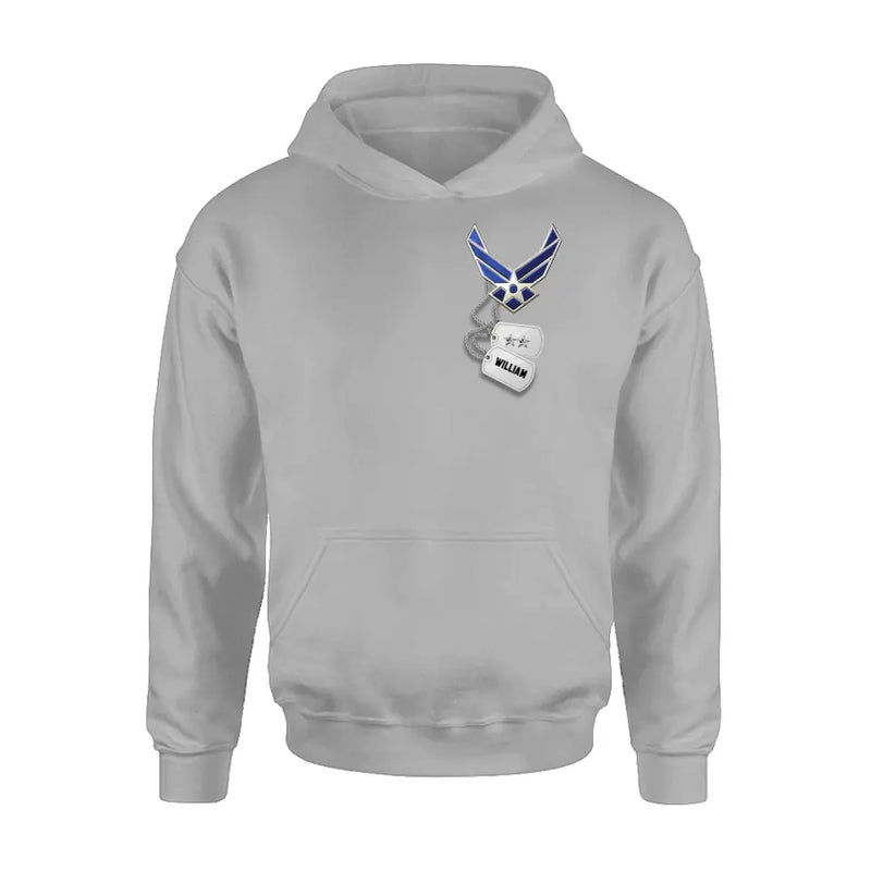 Personalized Army Shirt/Hoodie - Gift Idea For Veteran's Day/Father's Day/Birthday