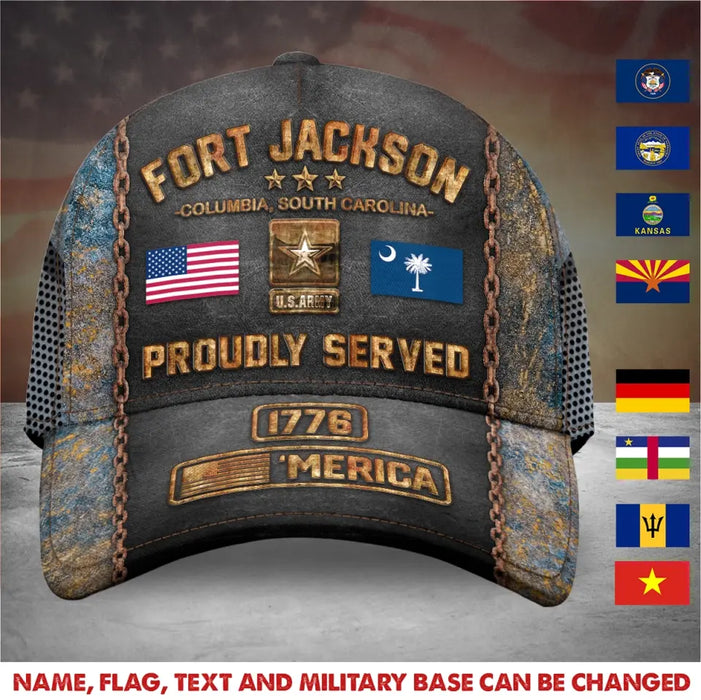 Custom Personalized Veteran Baseball Cap - Gift For Veteran/ Birthday Gift - Been There Done That