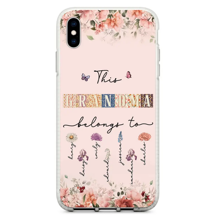 Custom Personalized Grandma/Mom Phone Case - Upto 7 Kids - Mother's Day Gift Idea for Grandma/Mom - Case for iPhone/Samsung