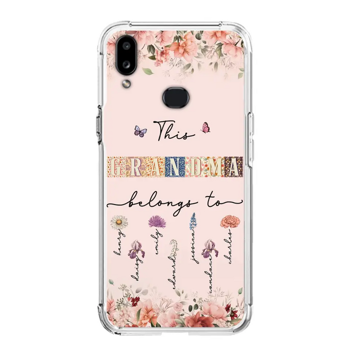 Custom Personalized Grandma/Mom Phone Case - Upto 7 Kids - Mother's Day Gift Idea for Grandma/Mom - Case for iPhone/Samsung