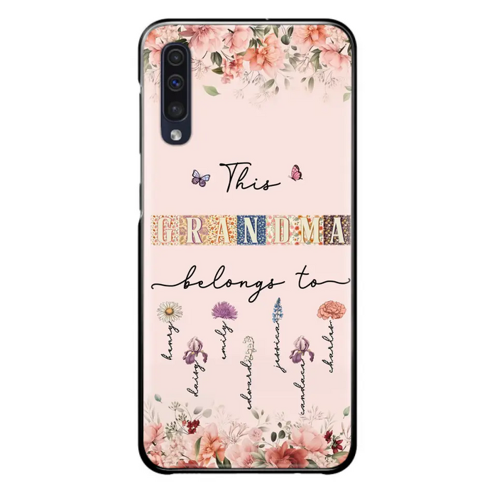 Custom Personalized Grandma/Mom Phone Case - Upto 7 Kids - Mother's Day Gift Idea for Grandma/Mom - Case for iPhone/Samsung