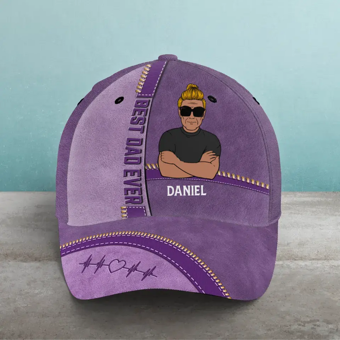 Custom Personalized Mom/Dad Baseball Cap - Gift Idea For Mother's Day/ Father's Day - Best Mom/Dad Ever