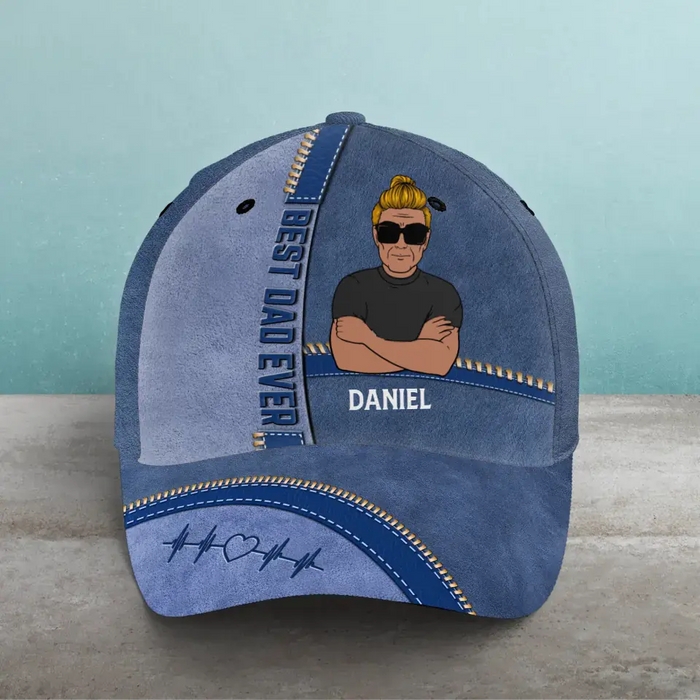 Custom Personalized Mom/Dad Baseball Cap - Gift Idea For Mother's Day/ Father's Day - Best Mom/Dad Ever