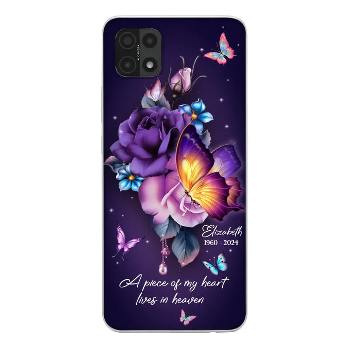 Custom Personalized Butterfly Memorial Phone Case - Memorial Gift Idea - Case For Xiaomi/ Oppo/ Huawei