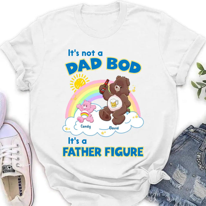 Custom Personalized Bear Shirt/Hoodie - Upto 6 Kids - Father's Day Gift Idea - It's Not A Dad Bod It's A Father Figure