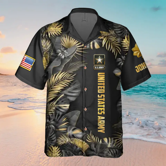 Custom Personalized Veteran Hawaiian Shirt - Gift Idea For Veteran - What Is A Veteran