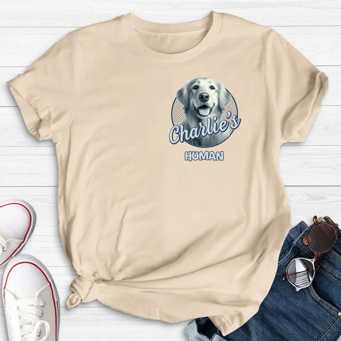 Custom Personalized Pet Photo Shirt/ Hoodie - Mother's Day/Father's Day Gift Idea for Pet Owners