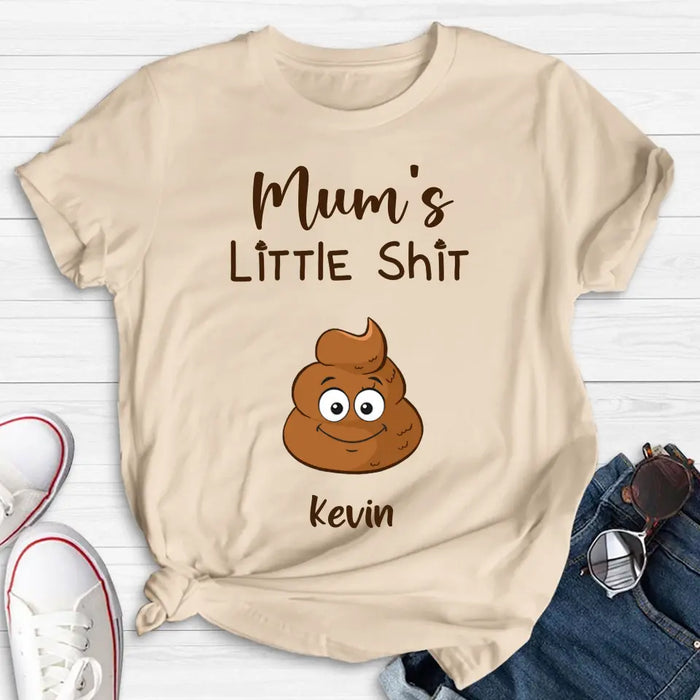 Custom Personalized Funny Shirt/Hoodie - Upto 10 Children - Funny Gift Idea for Mother's Day/Father's Day