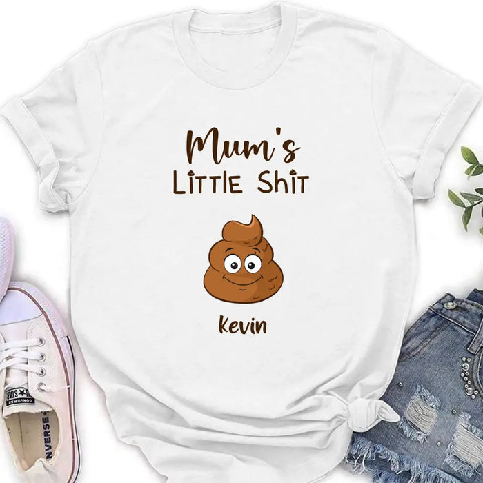 Custom Personalized Funny Shirt/Hoodie - Upto 10 Children - Funny Gift Idea for Mother's Day/Father's Day