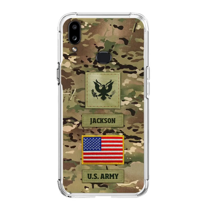 Custom Personalized Veteran Phone Case - Father's Day Gift for Veteran - Case For iPhone/Samsung