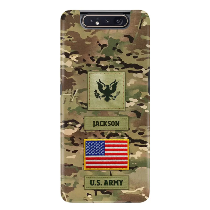 Custom Personalized Veteran Phone Case - Father's Day Gift for Veteran - Case For iPhone/Samsung