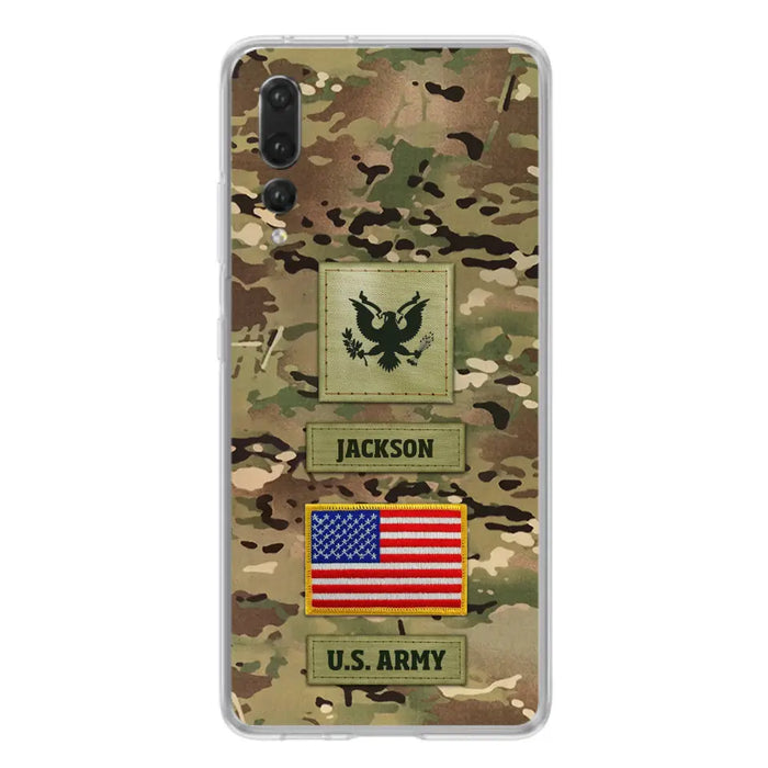 Custom Personalized Veteran Phone Case - Father's Day Gift for Veteran - Case for Xiaomi/Huawei/Oppo