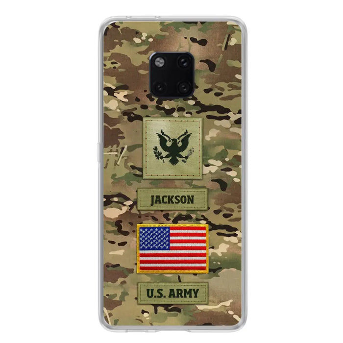 Custom Personalized Veteran Phone Case - Father's Day Gift for Veteran - Case for Xiaomi/Huawei/Oppo