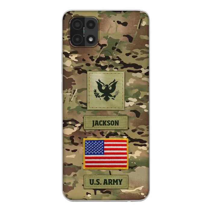 Custom Personalized Veteran Phone Case - Father's Day Gift for Veteran - Case for Xiaomi/Huawei/Oppo