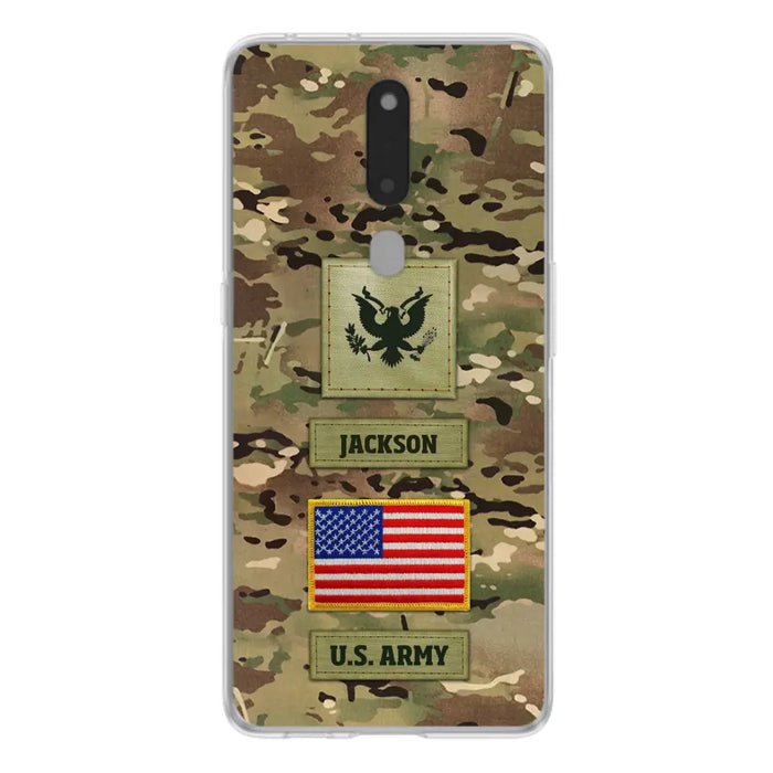 Custom Personalized Veteran Phone Case - Father's Day Gift for Veteran - Case for Xiaomi/Huawei/Oppo