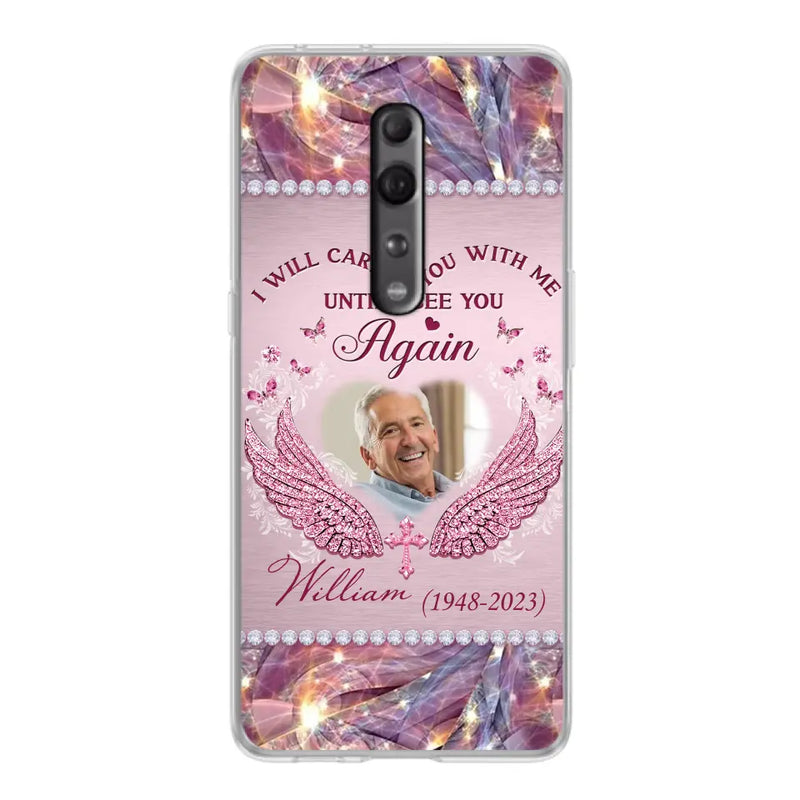 Custom Personalized Memorial Phone Case - Upload Photo - Memorial Gift Idea For Family Member - Until I See You Again - Case For Xiaomi/ Oppo/ Huawei