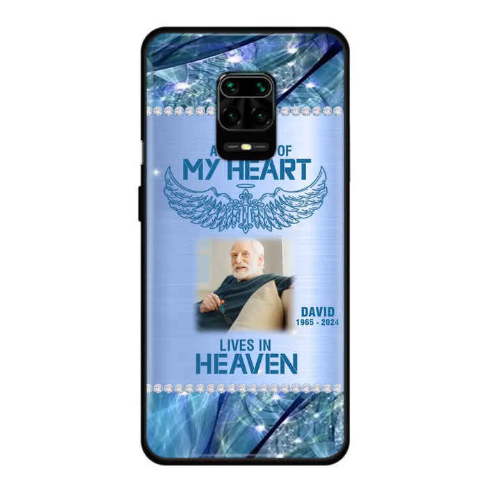 Custom Personalized Memorial Photo Phone Case - Upload Photo - Memorial Gift For Family Member - Never Walk Alone - Case For Xiaomi/ Oppo/ Huawei