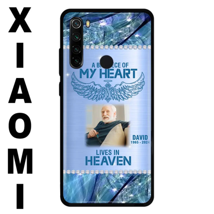 Custom Personalized Memorial Photo Phone Case - Upload Photo - Memorial Gift For Family Member - Never Walk Alone - Case For Xiaomi/ Oppo/ Huawei