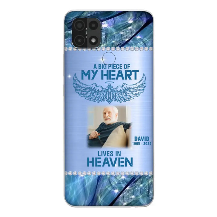 Custom Personalized Memorial Photo Phone Case - Upload Photo - Memorial Gift For Family Member - Never Walk Alone - Case For Xiaomi/ Oppo/ Huawei