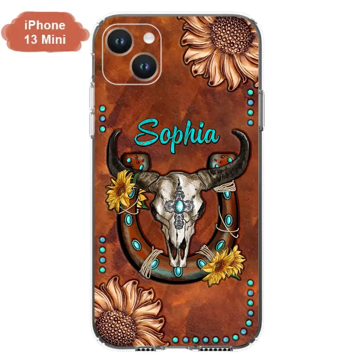 Custom Personalized Cowboy Cowgirl Phone Case - Case For iPhone/ Samsung