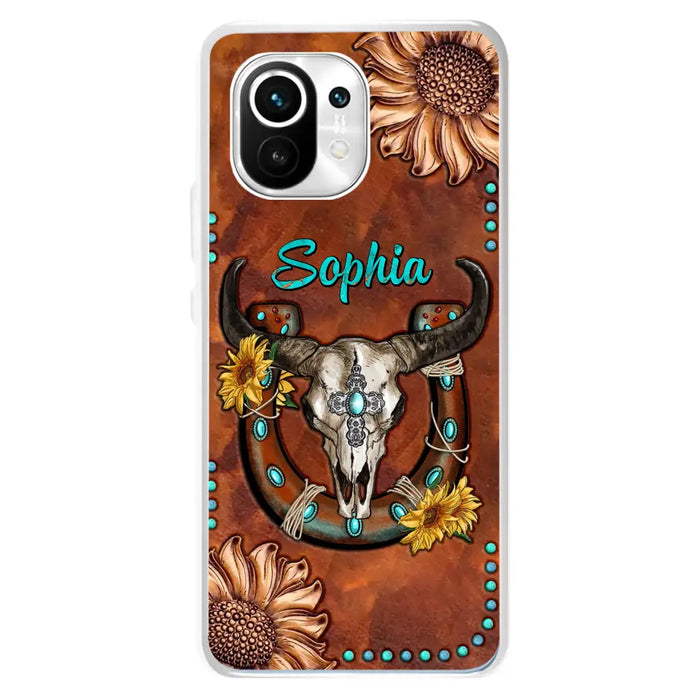 Custom Personalized Cowboy Cowgirl Phone Case - Case for Xiaomi/ Oppo/ Huawei