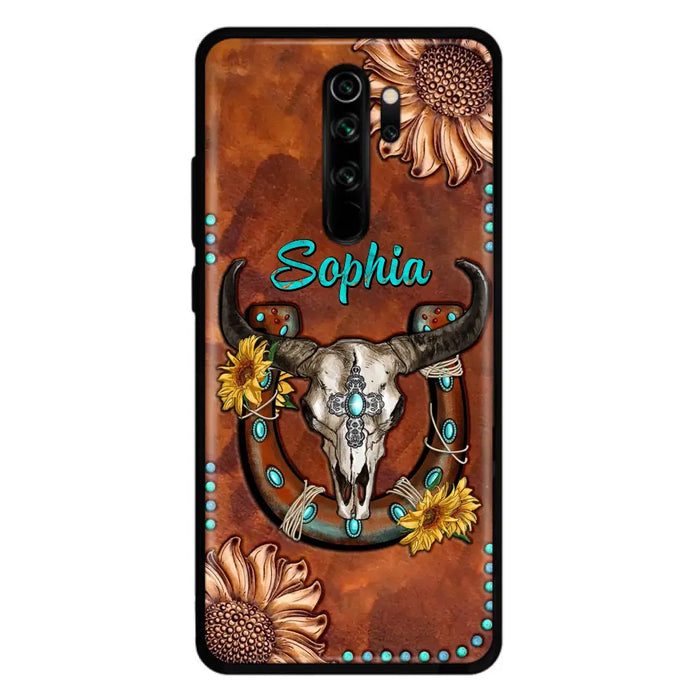 Custom Personalized Cowboy Cowgirl Phone Case - Case for Xiaomi/ Oppo/ Huawei