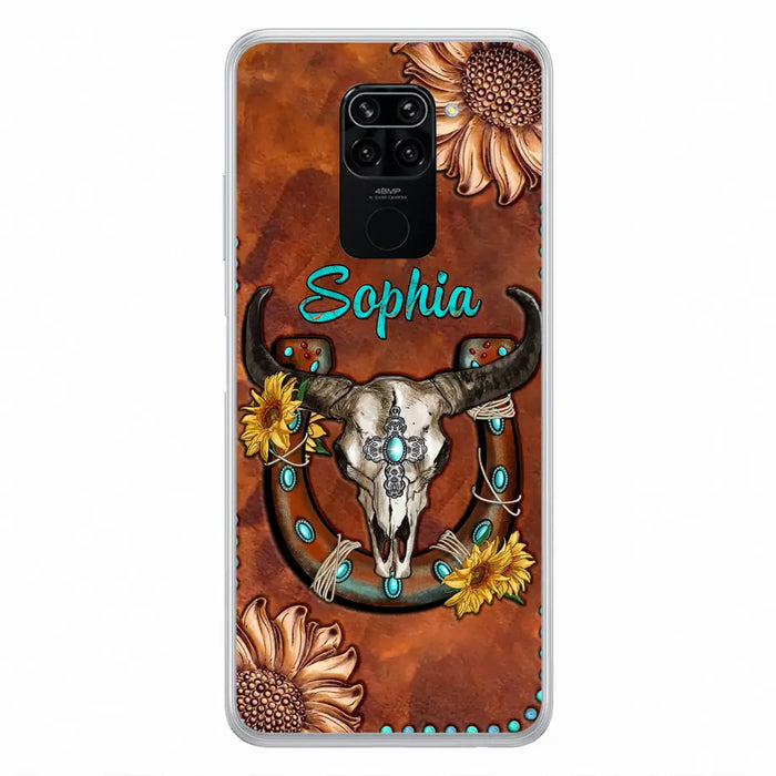 Custom Personalized Cowboy Cowgirl Phone Case - Case for Xiaomi/ Oppo/ Huawei