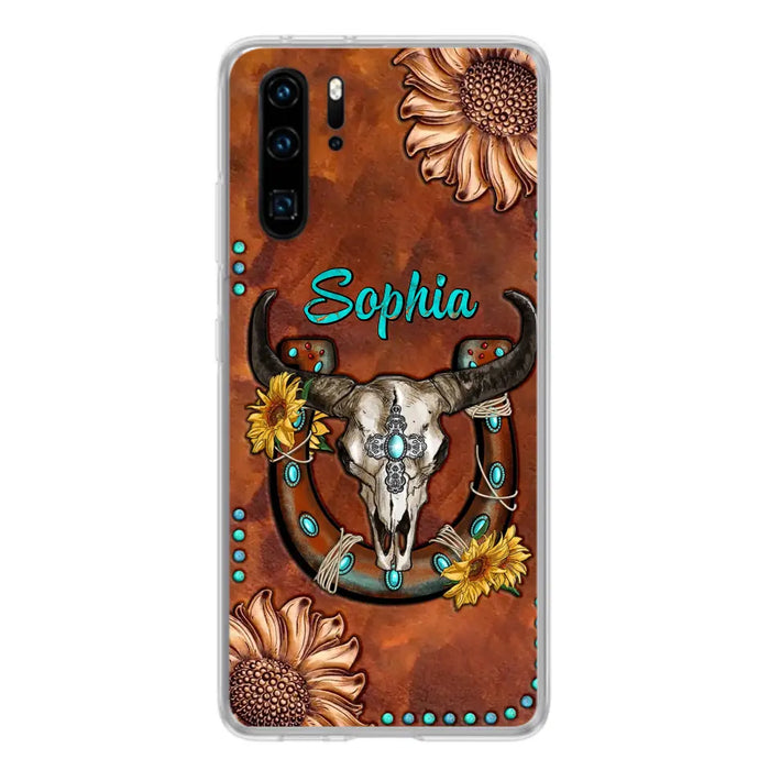 Custom Personalized Cowboy Cowgirl Phone Case - Case for Xiaomi/ Oppo/ Huawei