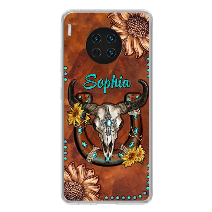 Custom Personalized Cowboy Cowgirl Phone Case - Case for Xiaomi/ Oppo/ Huawei