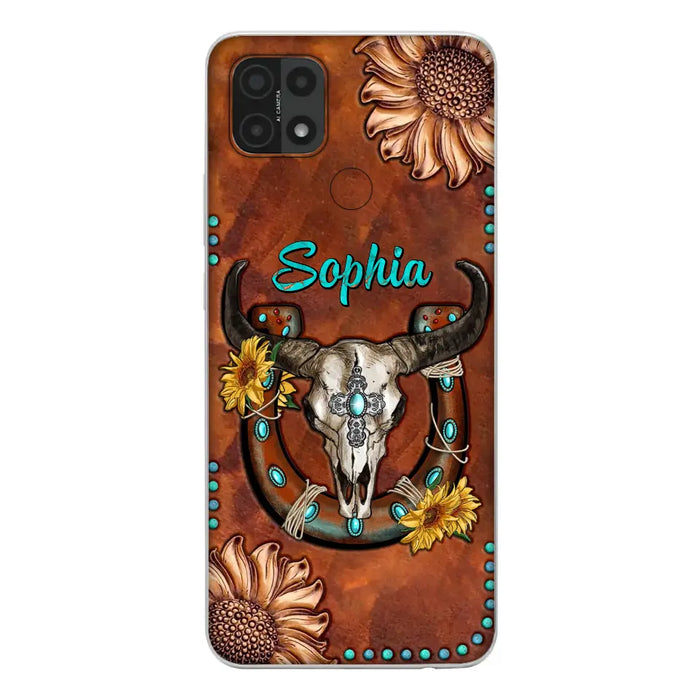 Custom Personalized Cowboy Cowgirl Phone Case - Case for Xiaomi/ Oppo/ Huawei