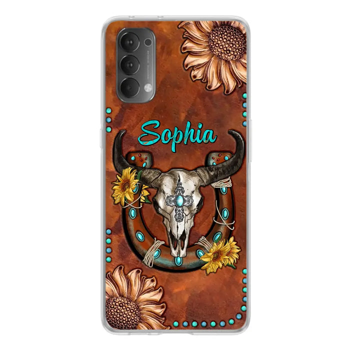 Custom Personalized Cowboy Cowgirl Phone Case - Case for Xiaomi/ Oppo/ Huawei