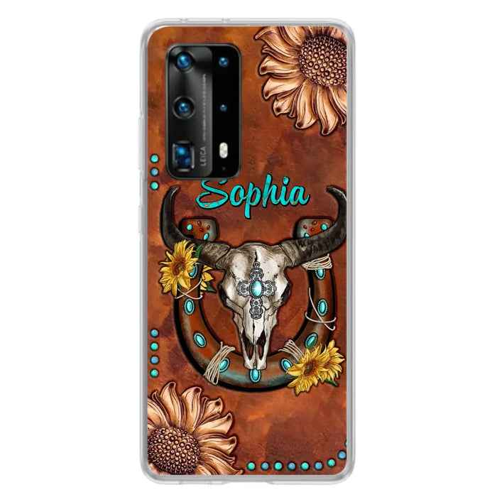 Custom Personalized Cowboy Cowgirl Phone Case - Case for Xiaomi/ Oppo/ Huawei