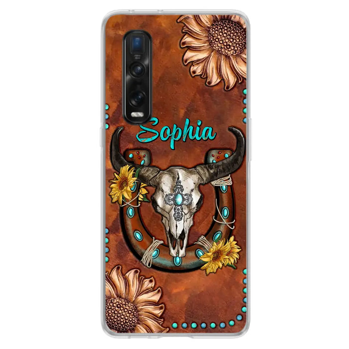 Custom Personalized Cowboy Cowgirl Phone Case - Case for Xiaomi/ Oppo/ Huawei