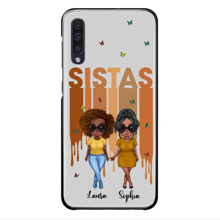 Custom Personalized Best Friends Phone Case - Upto 5 Girls - Gift Idea For Sisters/ Besties - Case For iPhone/Samsung