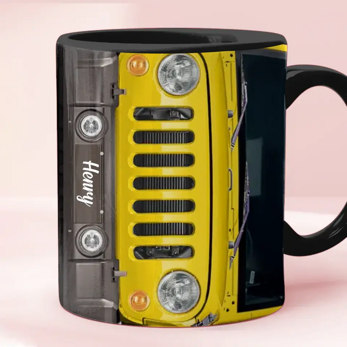 Custom Personalized Off-Road Car Coffee Mug - Gift For Off-road Lover