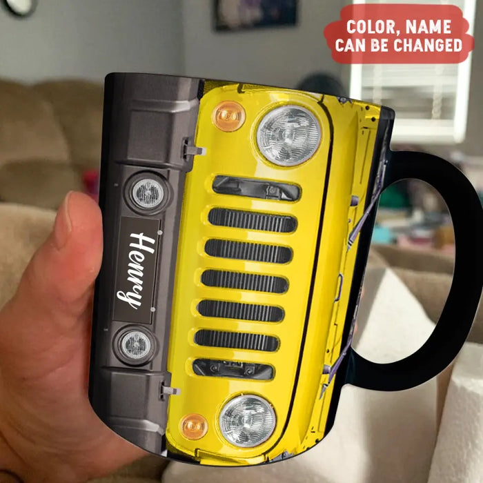 Custom Personalized Off-Road Car Coffee Mug - Gift For Off-road Lover