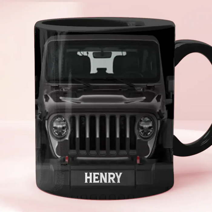 Custom Personalized Off-Road Car Coffee Mug - Gift  Idea For Off-road Lover