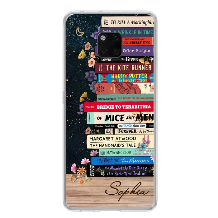 Custom Personalized Books Phone Case - Reading Book Lover Gift Idea - Case For Xiaomi/ Oppo/ Huawei