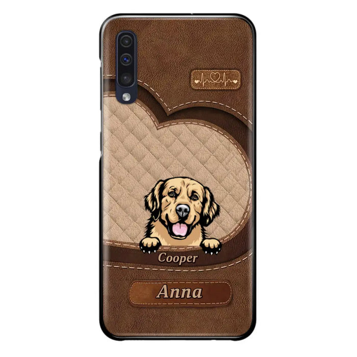 Custom Personalized Dog Phone Case - Gift Idea For Dog Lovers - Case For iPhone And Samsung