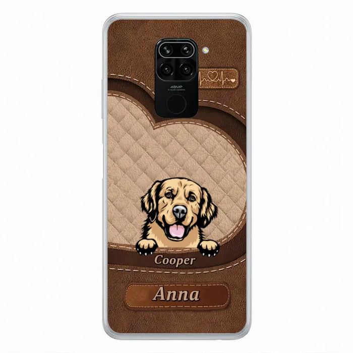 Custom Personalized Dog Phone Case - Gift Idea For Dog Lovers - Case For Xiaomi, Oppo, Huawei