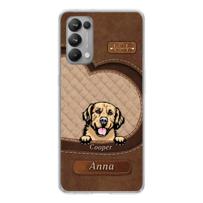 Custom Personalized Dog Phone Case - Gift Idea For Dog Lovers - Case For Xiaomi, Oppo, Huawei