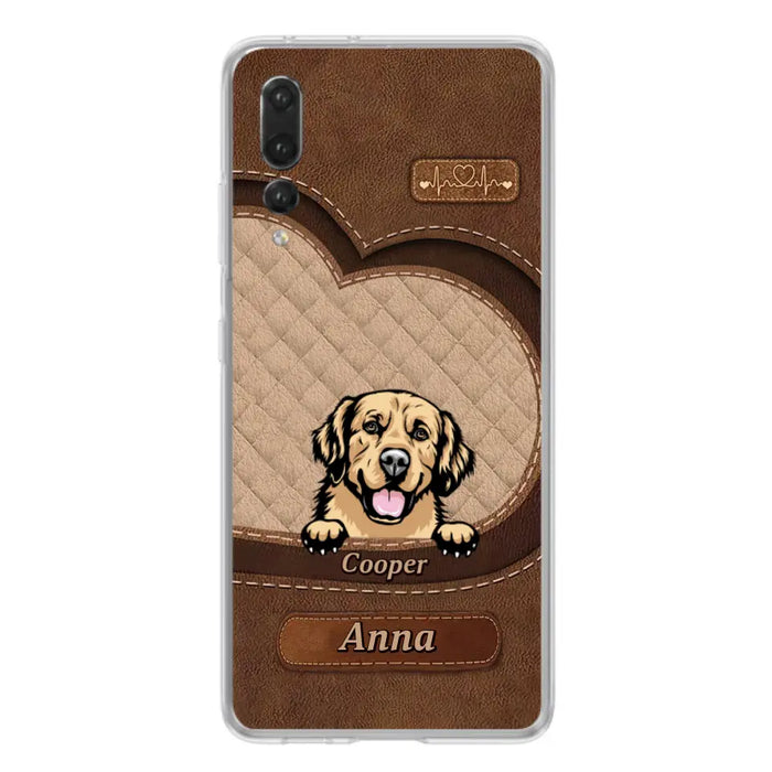 Custom Personalized Dog Phone Case - Gift Idea For Dog Lovers - Case For Xiaomi, Oppo, Huawei