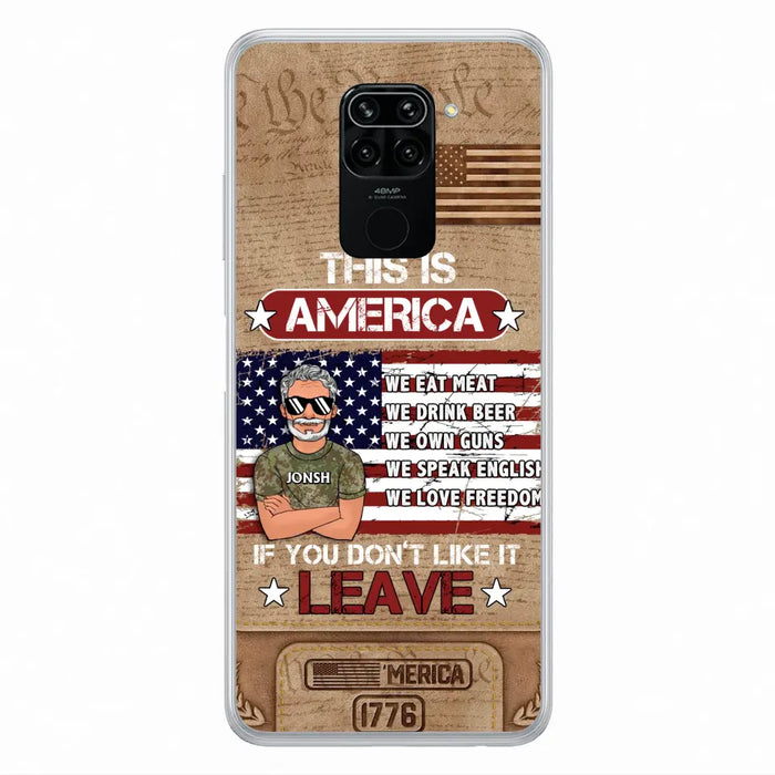 Custom Personalized Veteran Phone Case - Gift Idea For Veteran/ Daughter - This Is America - Case For Xiaomi/ Oppo/ Huawei