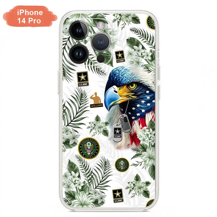 Custom Personalized Veteran Hawaii Phone Case - Gift Idea For Veteran - Case For iPhone/ Samsung