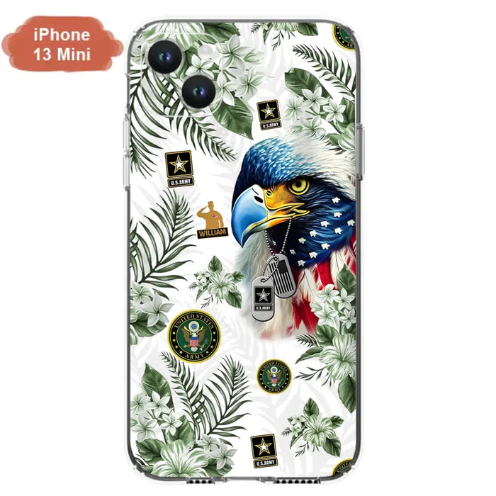 Custom Personalized Veteran Hawaii Phone Case - Gift Idea For Veteran - Case For iPhone/ Samsung