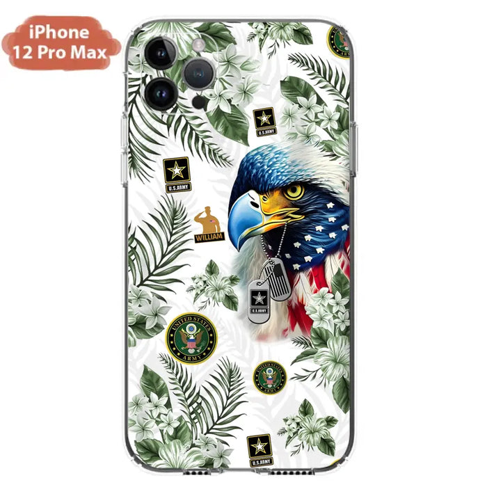 Custom Personalized Veteran Hawaii Phone Case - Gift Idea For Veteran - Case For iPhone/ Samsung