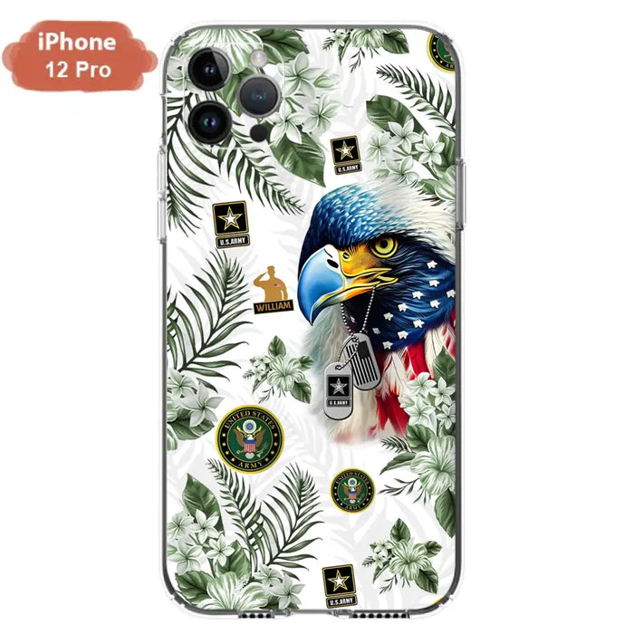 Custom Personalized Veteran Hawaii Phone Case - Gift Idea For Veteran - Case For iPhone/ Samsung