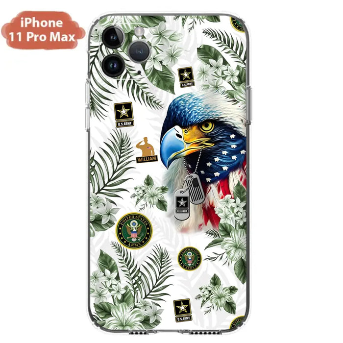 Custom Personalized Veteran Hawaii Phone Case - Gift Idea For Veteran - Case For iPhone/ Samsung